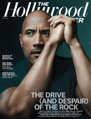 HOLLYWOOD REPORTER | THE magazine side cover Issue 23  2014