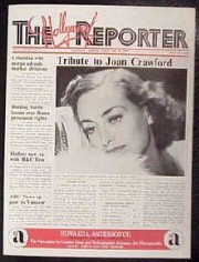 HOLLYWOOD REPORTER | THE magazine side cover 24 June 1977