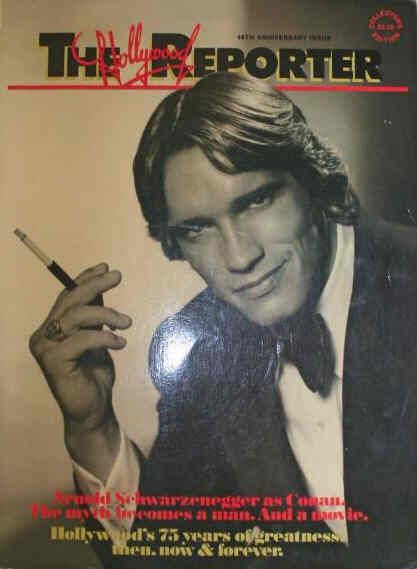 HOLLYWOOD REPORTER | THE magazine side cover November 1978