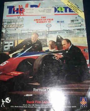 HOLLYWOOD REPORTER | THE magazine side cover 24 February 1987
