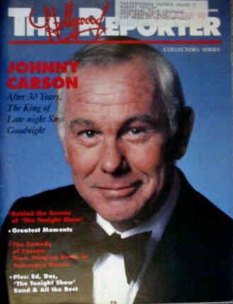 HOLLYWOOD REPORTER | THE magazine side cover 22 May 1992