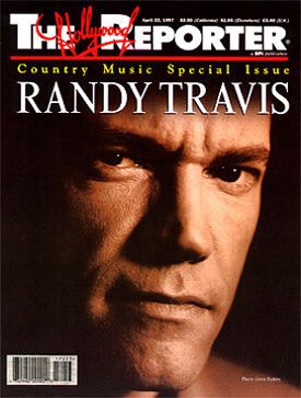 HOLLYWOOD REPORTER | THE magazine side cover 23 April 1997
