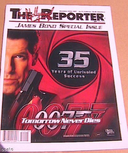 HOLLYWOOD REPORTER | THE magazine side cover November 1997