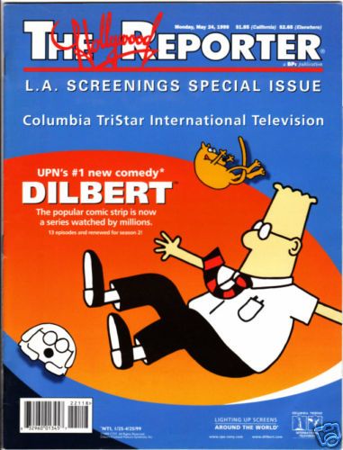 HOLLYWOOD REPORTER | THE magazine side cover 24 May 1999