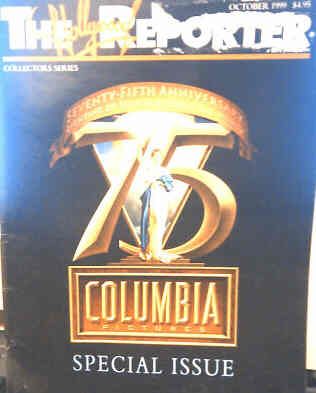 HOLLYWOOD REPORTER | THE magazine side cover October 1999