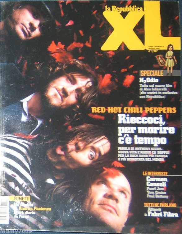 REPUBBLICA XL |LA magazine side cover Issue 9 May 2006