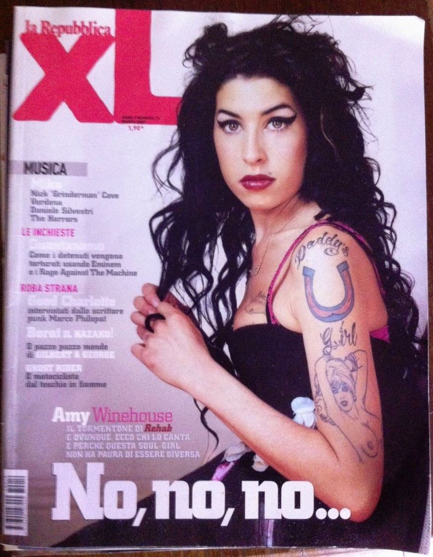 REPUBBLICA XL |LA magazine side cover Issue 19 March 2007