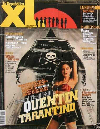 REPUBBLICA XL |LA magazine side cover Issue 22 June 2007