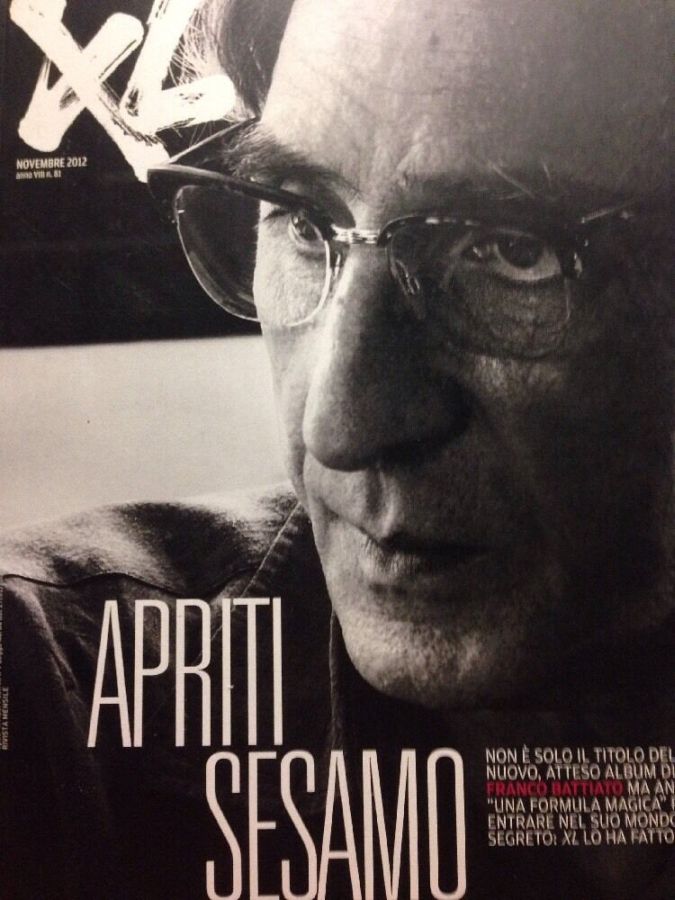 REPUBBLICA XL |LA magazine side cover Issue 81  November 2012