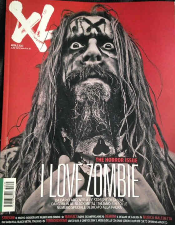 REPUBBLICA XL |LA magazine side cover Issue 85  April 2013