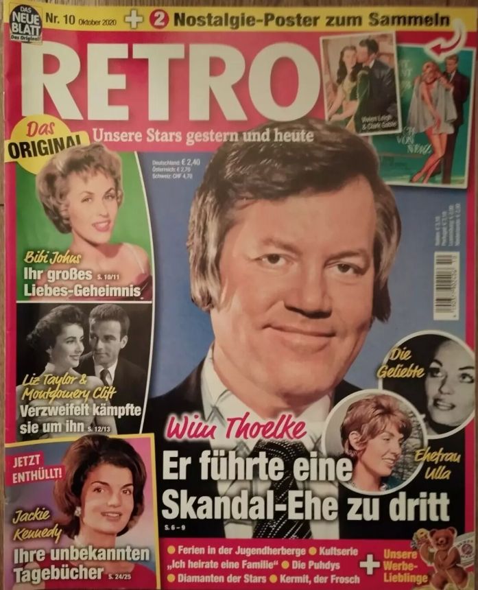 RETRO magazine side cover  October 2020