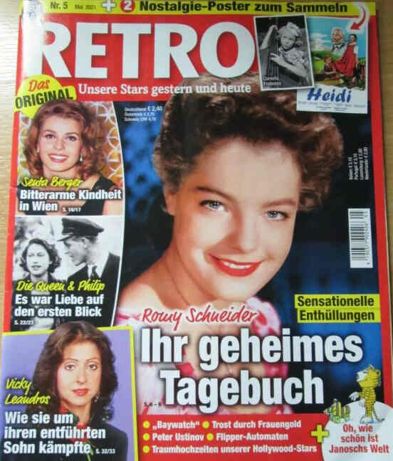 RETRO magazine cover  May 2021