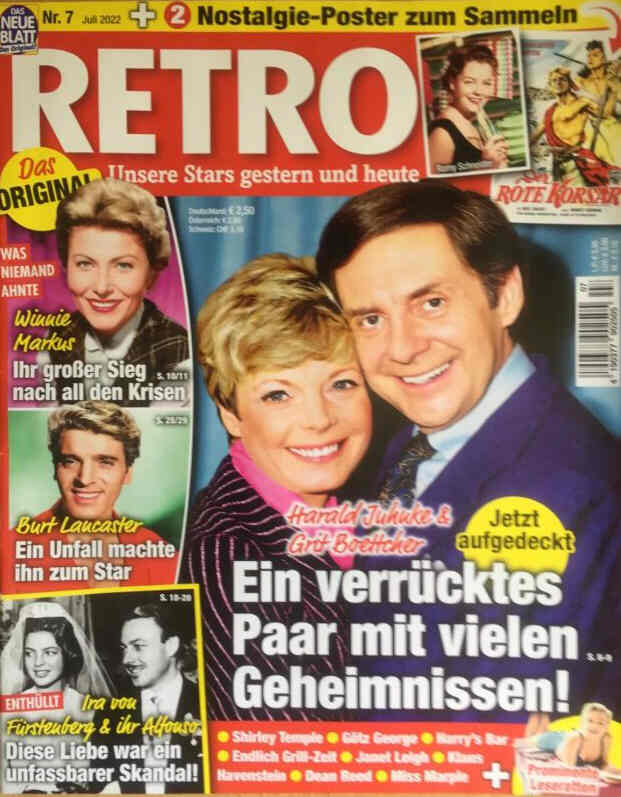 RETRO magazine side cover  July 2022