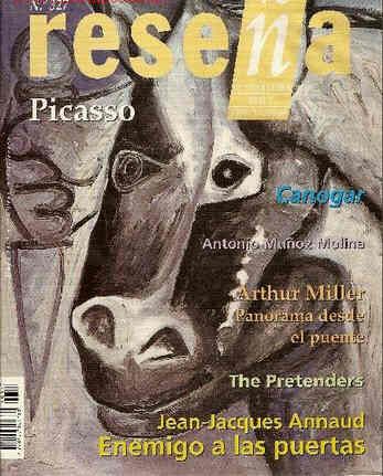 RESENA magazine side cover Issue 327 May 2001