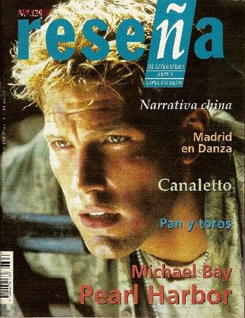 RESENA magazine side cover Issue 329 July/August 2001