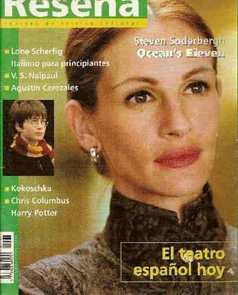 RESENA magazine side cover Issue 334 January 2002