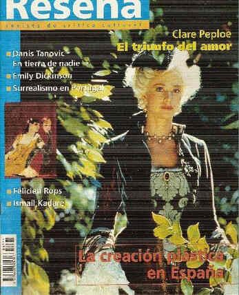 RESENA magazine side cover Issue 335 February 2002