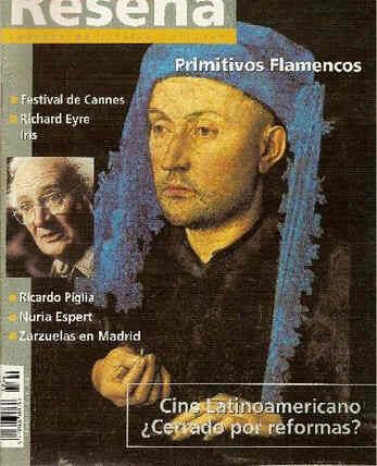 RESENA magazine side cover Issue 340 July/August 2002