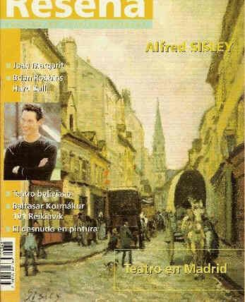 RESENA magazine side cover Issue 341 September 2002