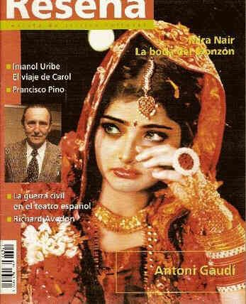 RESENA magazine side cover Issue 342 October 2002