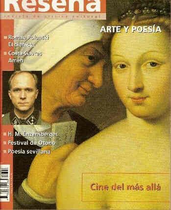 RESENA magazine side cover Issue 345 January 2003