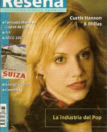 RESENA magazine side cover Issue 347 March 2003
