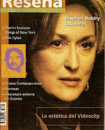 RESENA magazine side cover Issue 348 April 2003