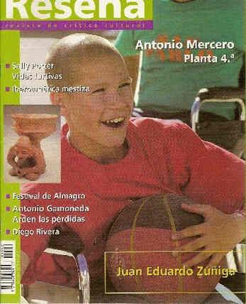 RESENA magazine side cover Issue 353 October 2003
