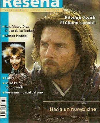 RESENA magazine side cover Issue 357 February 2004