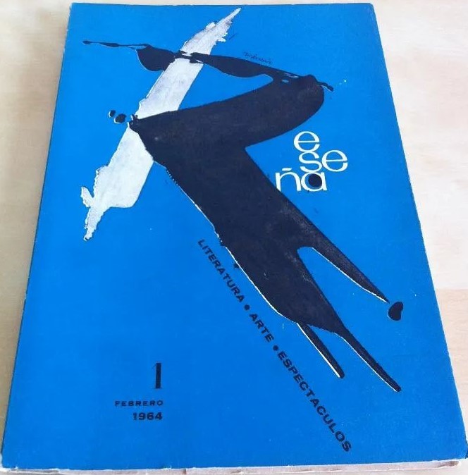RESENA magazine side cover Issue 1  February 1964