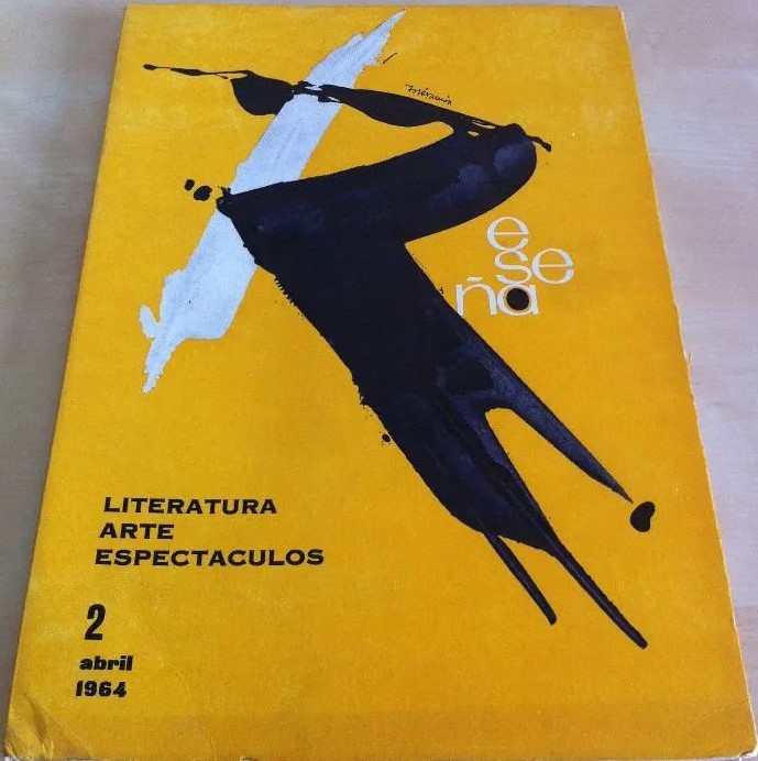 RESENA magazine side cover Issue 2  April 1964
