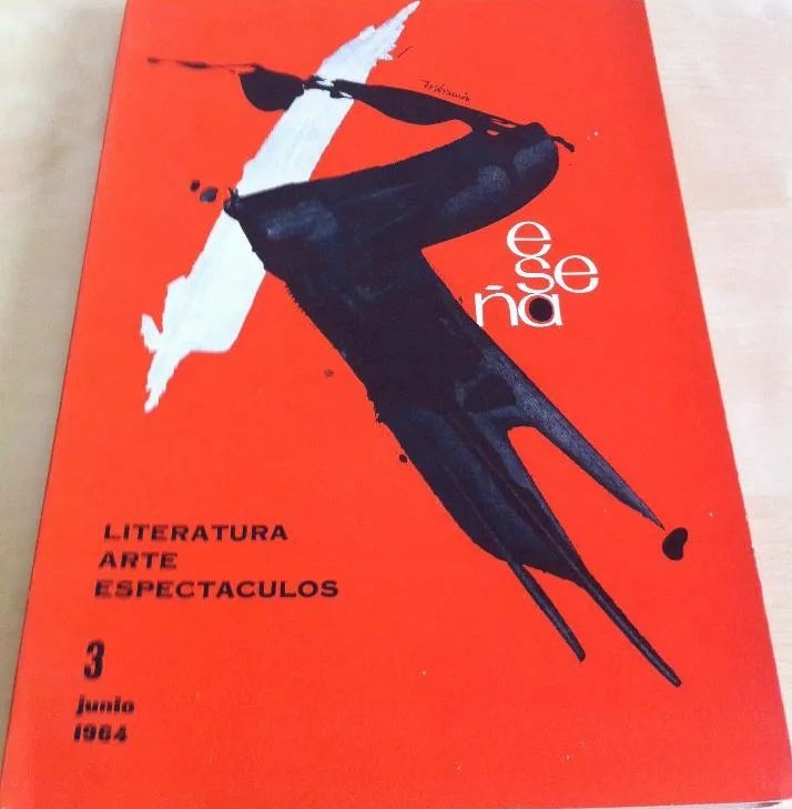 RESENA magazine side cover Issue 3  June 1964