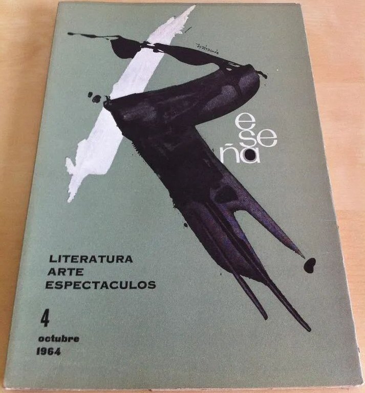 RESENA magazine side cover Issue 4  October 1964
