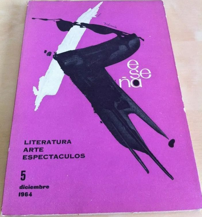RESENA magazine side cover Issue 5  December 1964