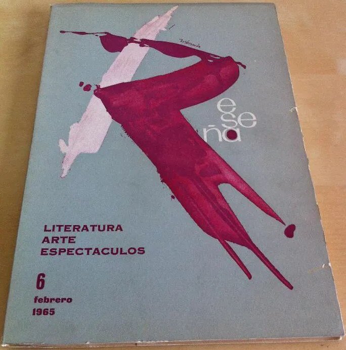 RESENA magazine side cover Issue 6  February 1965