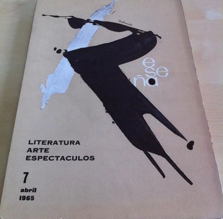 RESENA magazine side cover Issue 7  April 1965