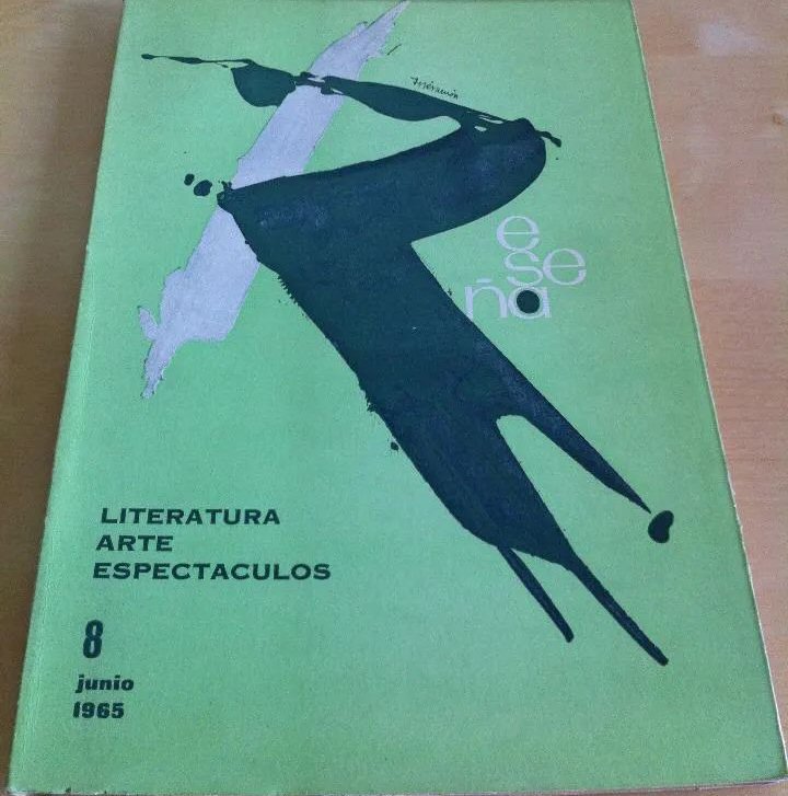 RESENA magazine side cover Issue 8  June 1965
