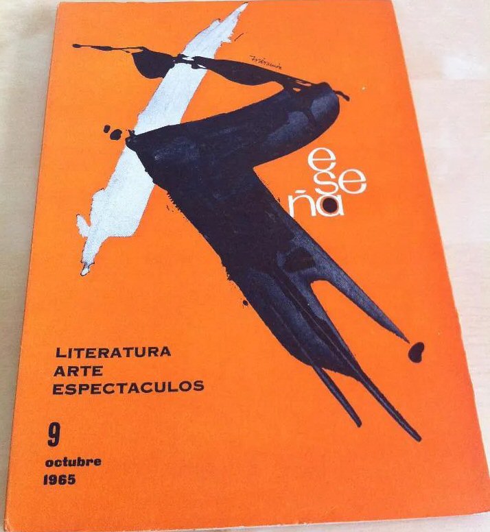 RESENA magazine side cover Issue 9  October 1965