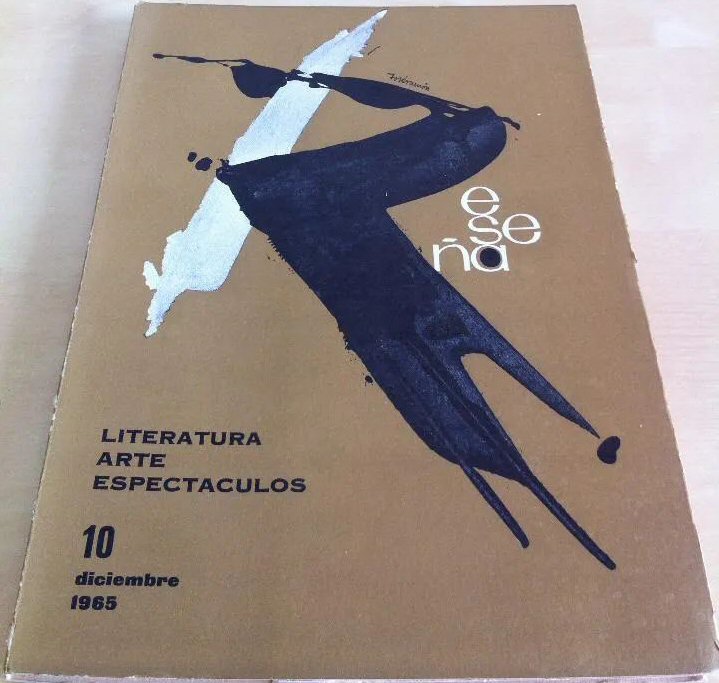 RESENA magazine side cover Issue 10  December 1965