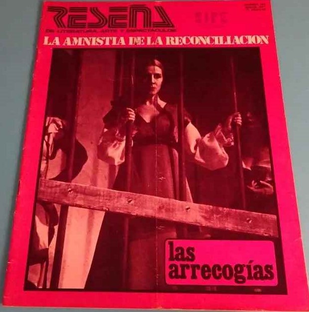 RESENA magazine side cover Issue 103   1977