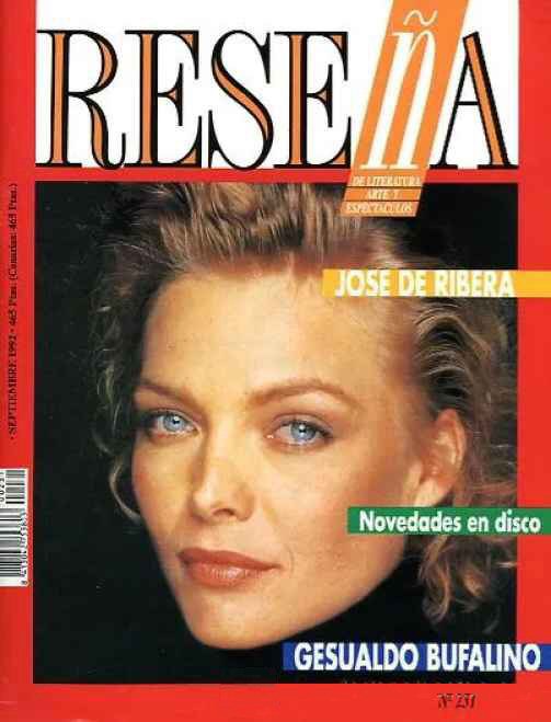 RESENA magazine side cover Issue 231  September 1992