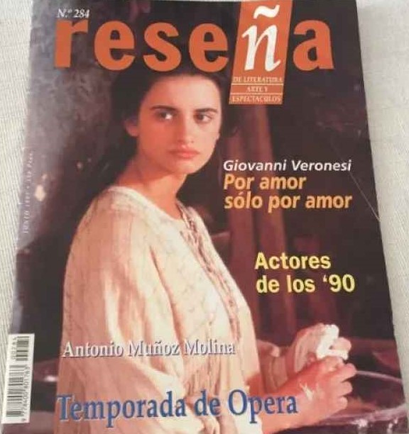 RESENA magazine side cover Issue 284   1997