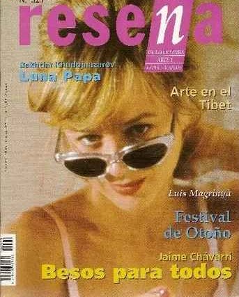 RESENA magazine side cover Issue 323  January 2001
