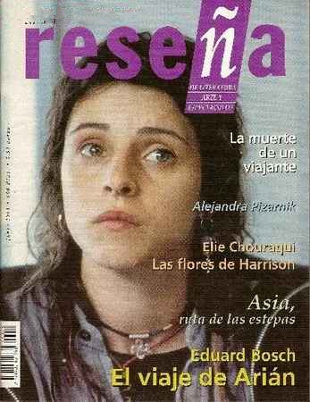 RESENA magazine side cover Issue 328  June 2001
