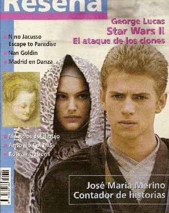RESENA magazine side cover Issue 339  June 2002