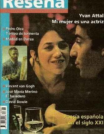 RESENA magazine side cover Issue 350  June 2003
