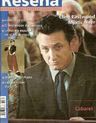 RESENA magazine side cover Issue 355  December 2003