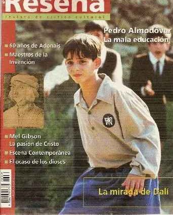 RESENA magazine side cover Issue 359  April 2004
