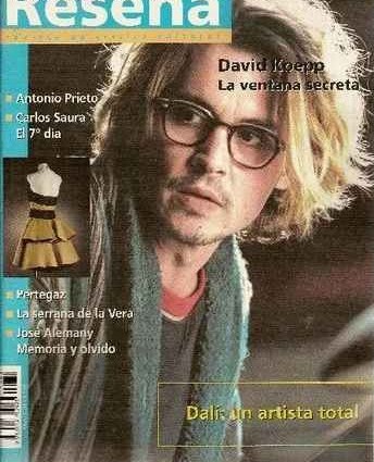 RESENA magazine side cover Issue 360  May 2004
