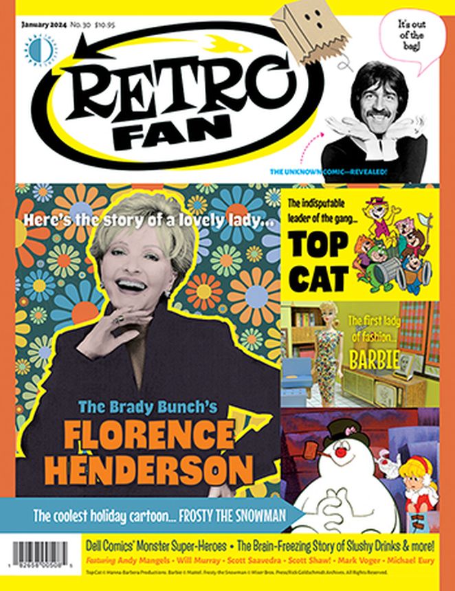 RETROFAN magazine side cover Issue 30 January 2024
